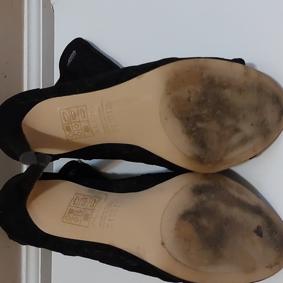 ALDO BOOTIES (BLACK) SIZE 11 - Picture 6 of 8